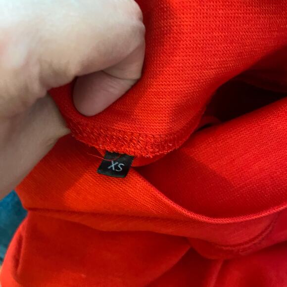 Alphalete Athletics Women's Size XS Formula Red Revival R6 Leggings - Picture 5 of 9